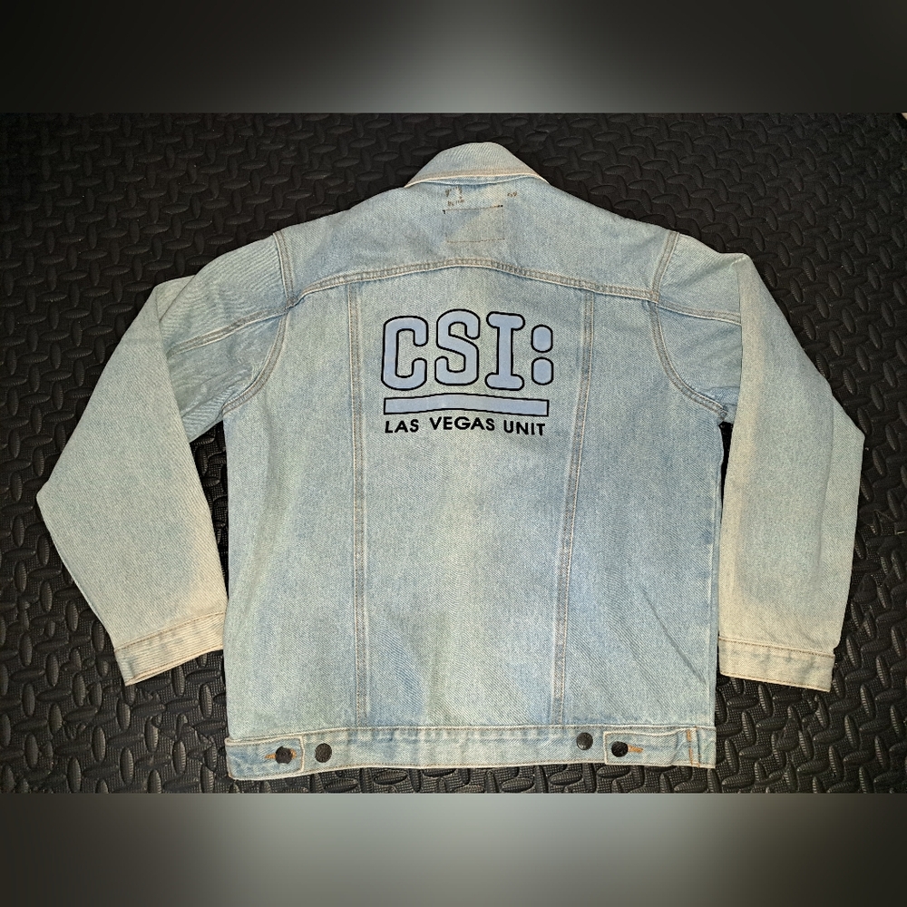 Csi Las Vegas Unit Denim Jacket
